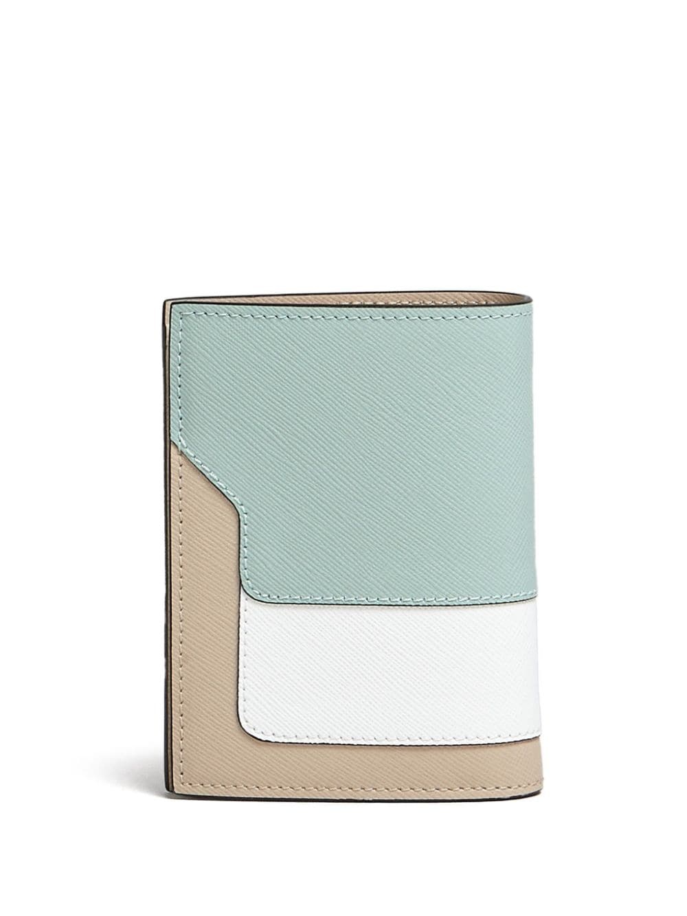 colour-block bi-fold wallet - 2