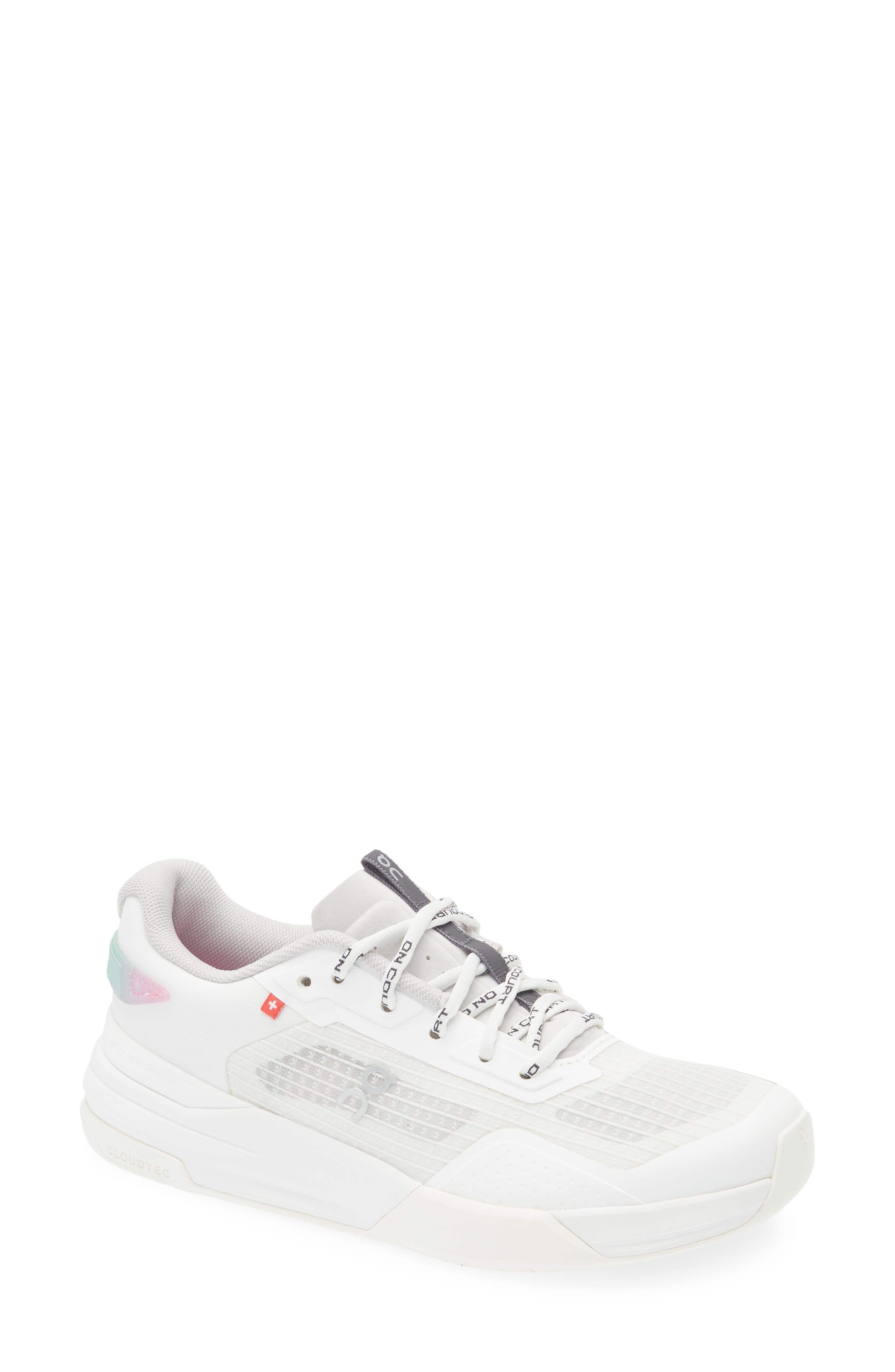 On THE ROGER Adv Z5 Tennis Shoe in White/Ivory at Nordstrom - 1