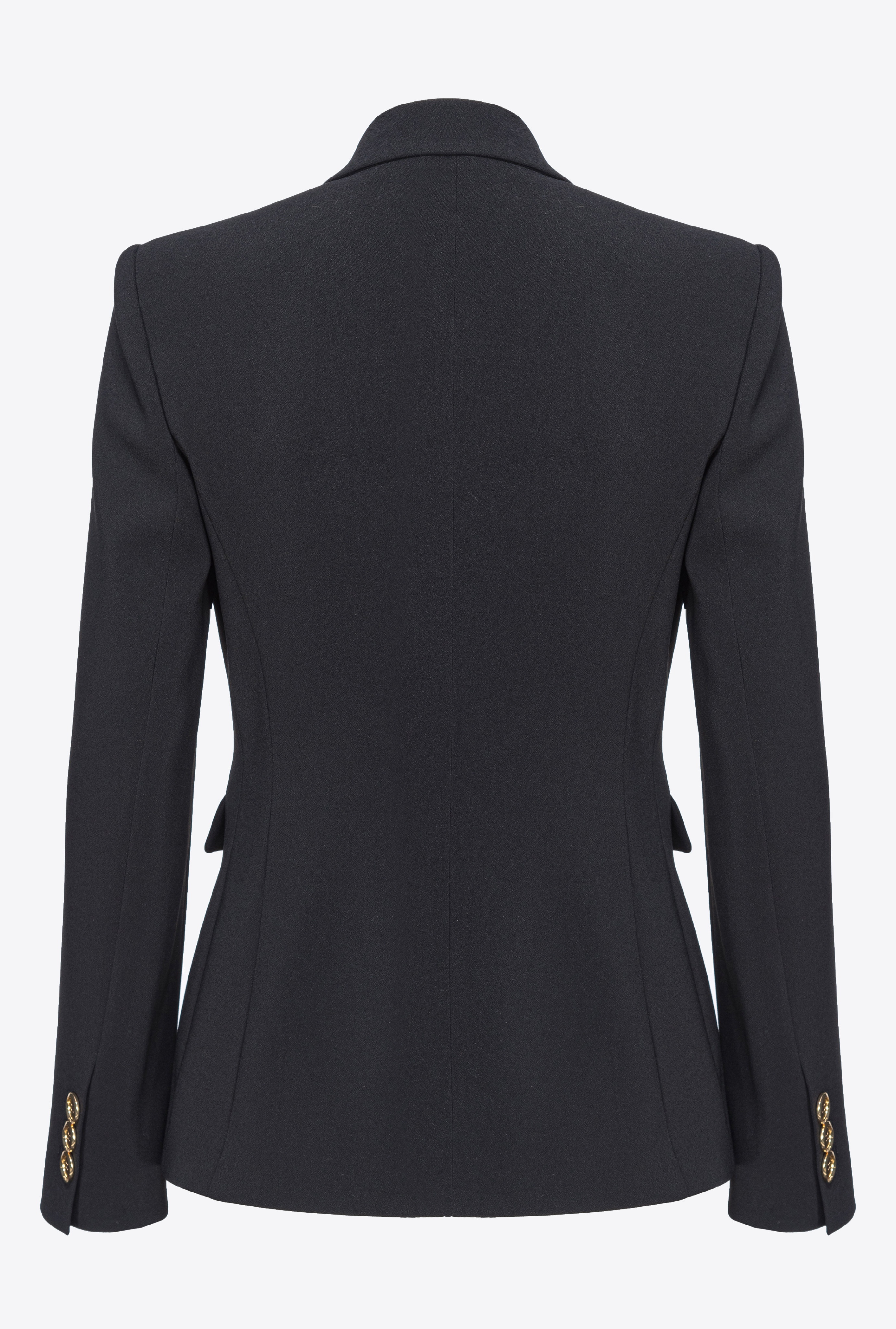 DOUBLE-BREASTED BLAZER WITH METAL BUTTONS - 6