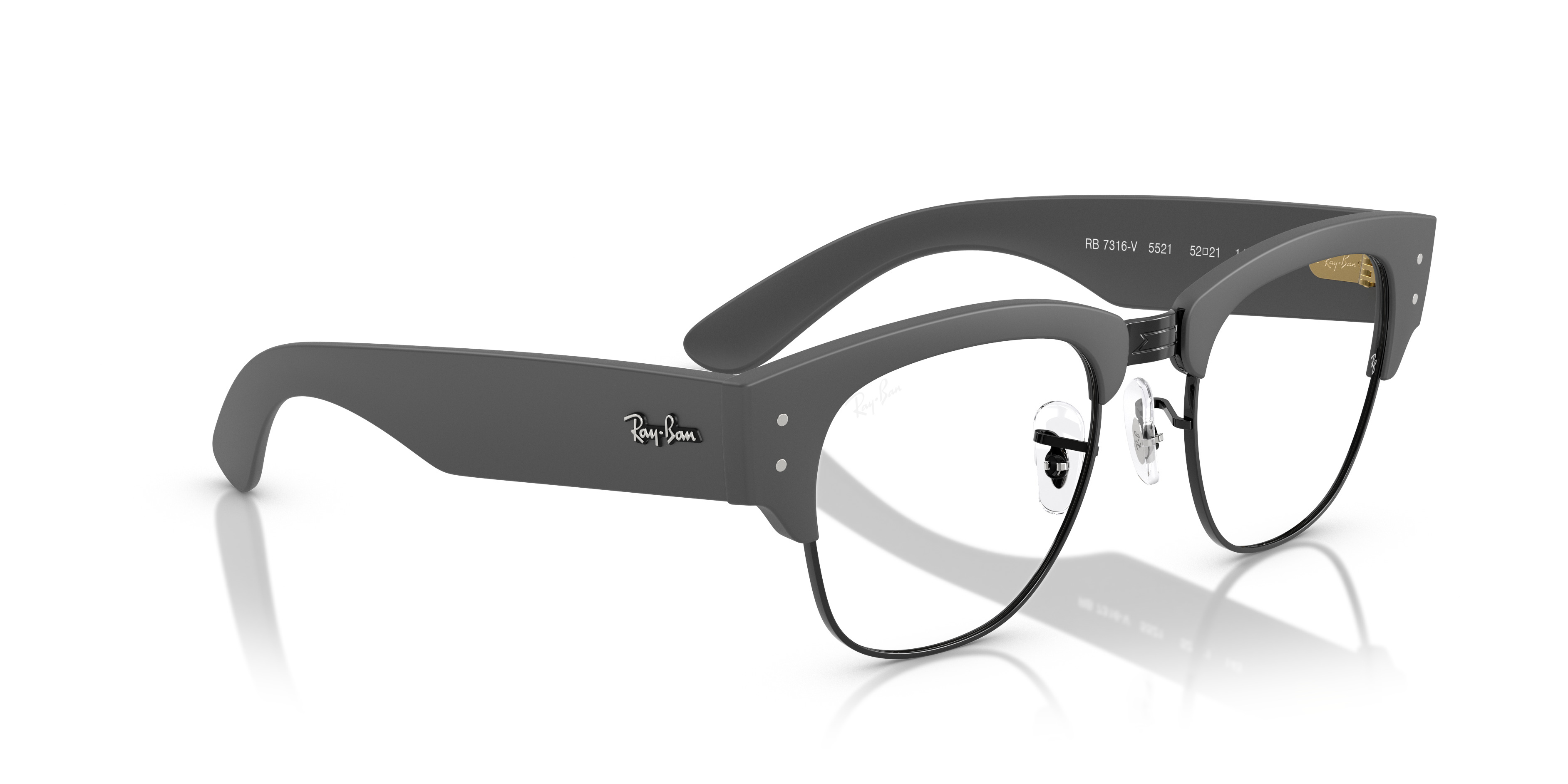 MEGA CLUBMASTER OPTICS LITEFORCE - 8