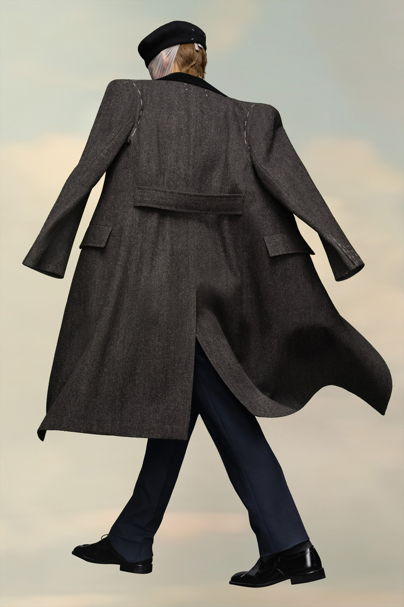 Work-In-Progress Double-Breasted Coat 5