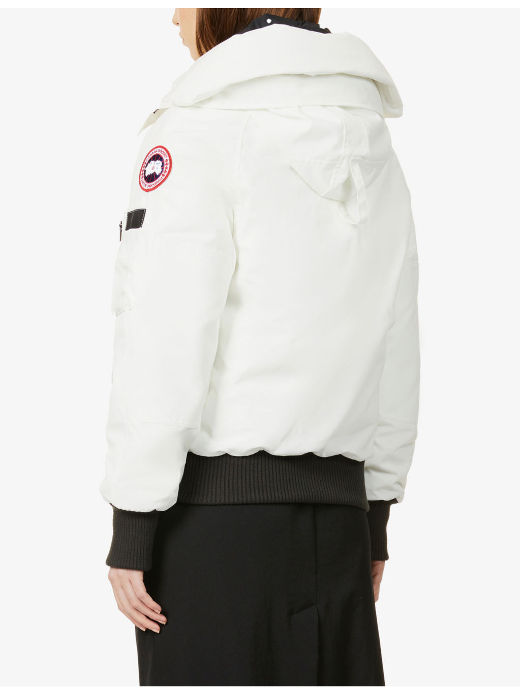 Chilliwack hooded cotton-blend bomber jacket - 5