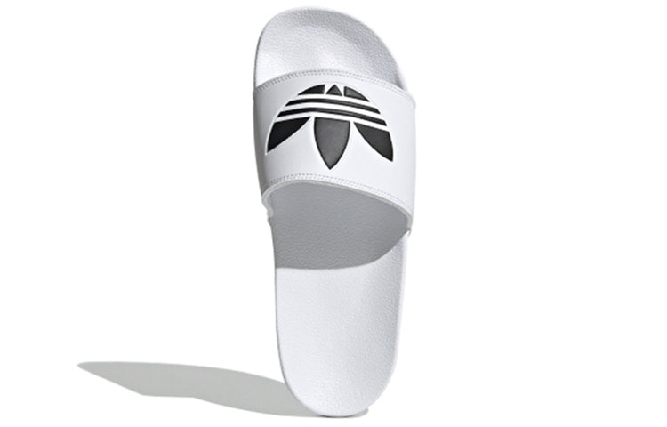 adidas Adilette Lite Slides 'Trefoil Logo - Cloud White' FU8297 - 4