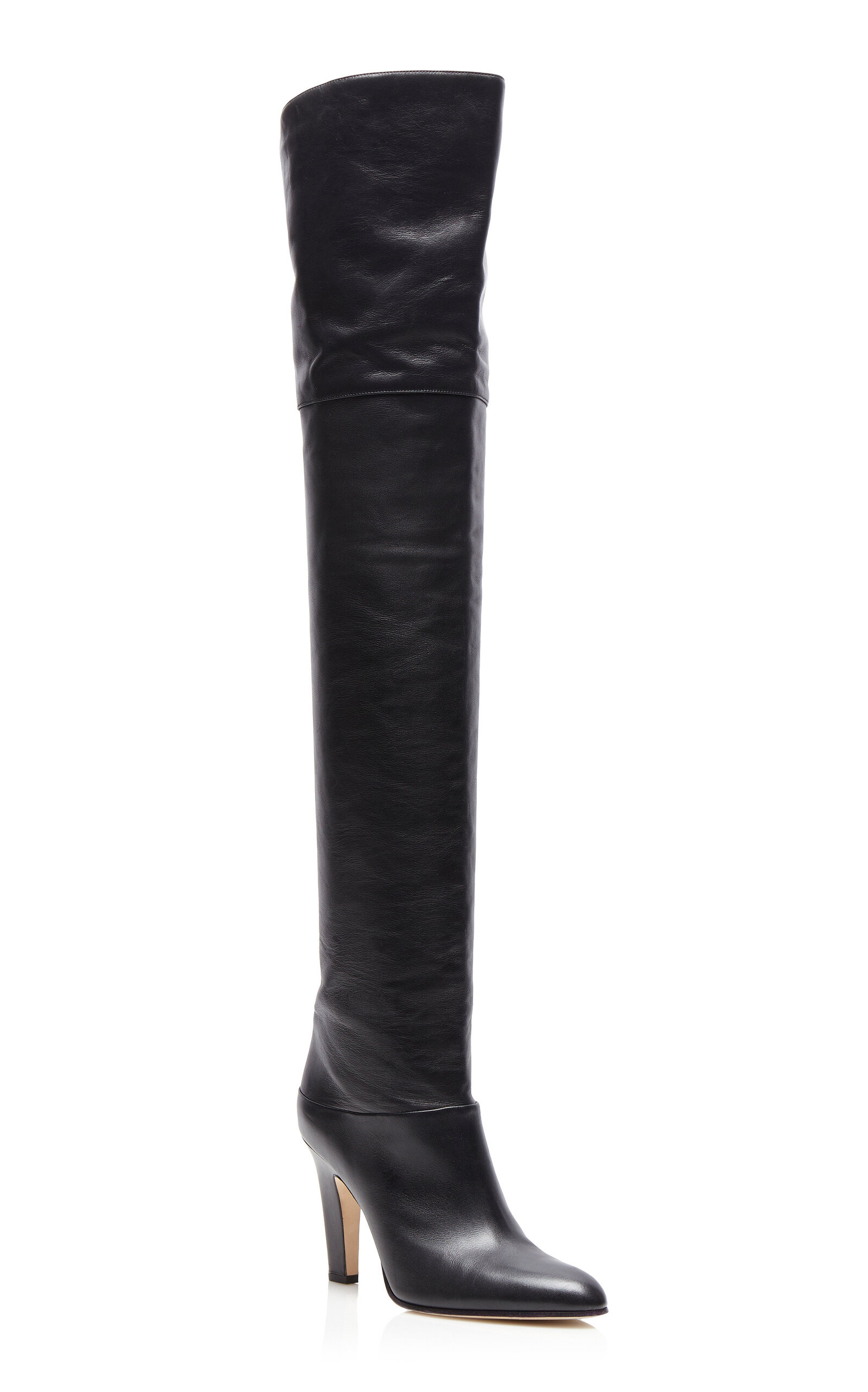 Eve Over-The-Knee Leather Boots black - 5