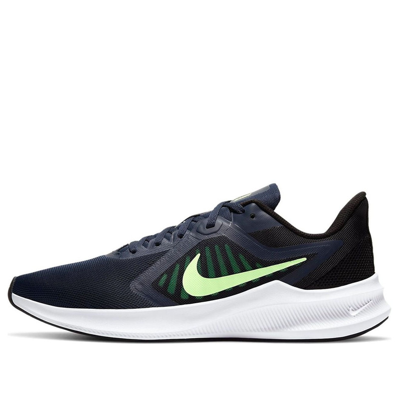 Nike Downshifter 10 'Black White Green' CI9981-404 - 1