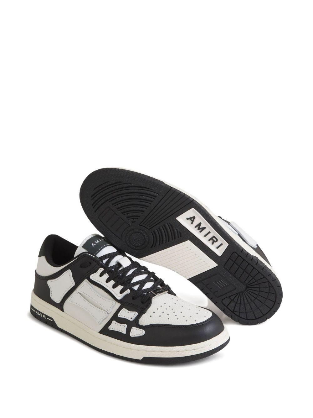 Skel Top leather sneakers - 4