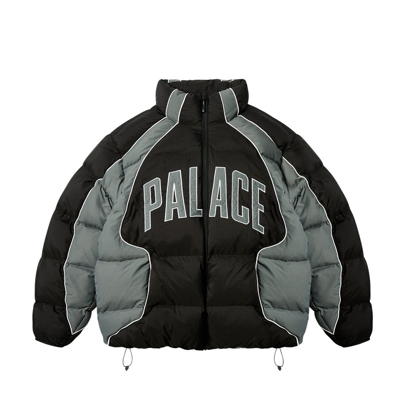 SPORT MIT PUFFA BLACK / CONCRETE GREY - 1