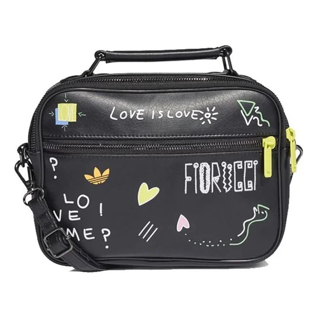 (WMNS) adidas Mini Airliner Bag 'Black' FL9638 - 1