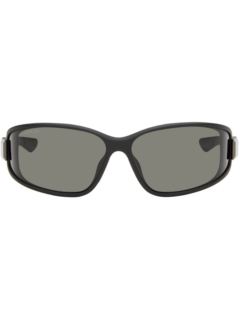 Black Lettering Mountain Pack Sunglasses 1