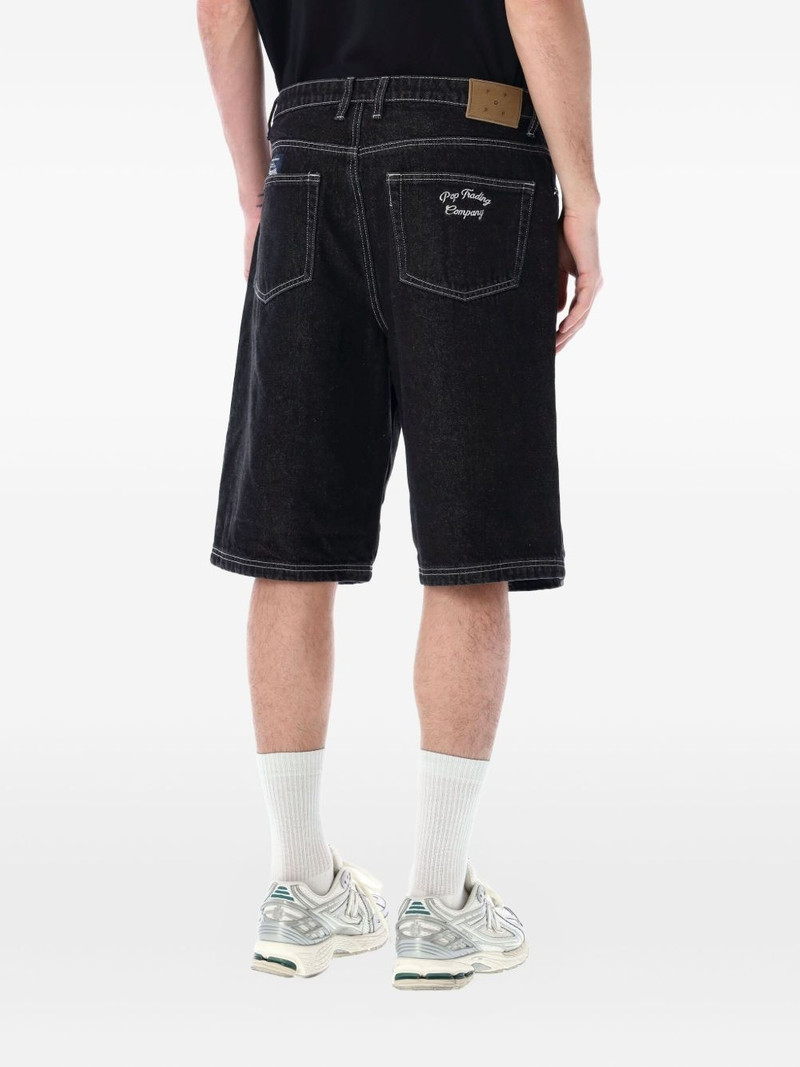 Pop Trading Company Drs denim shorts outlook