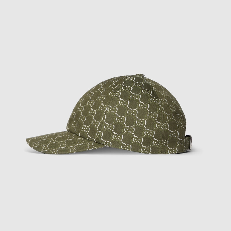 GUCCI Baseball hat with GG Shadow outlook
