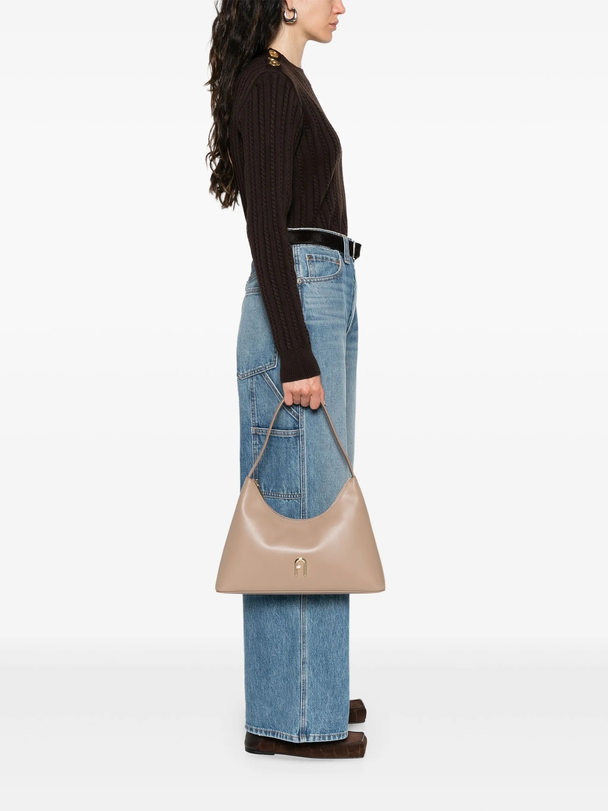 Furla Diamante Shoulder Bag - 1
