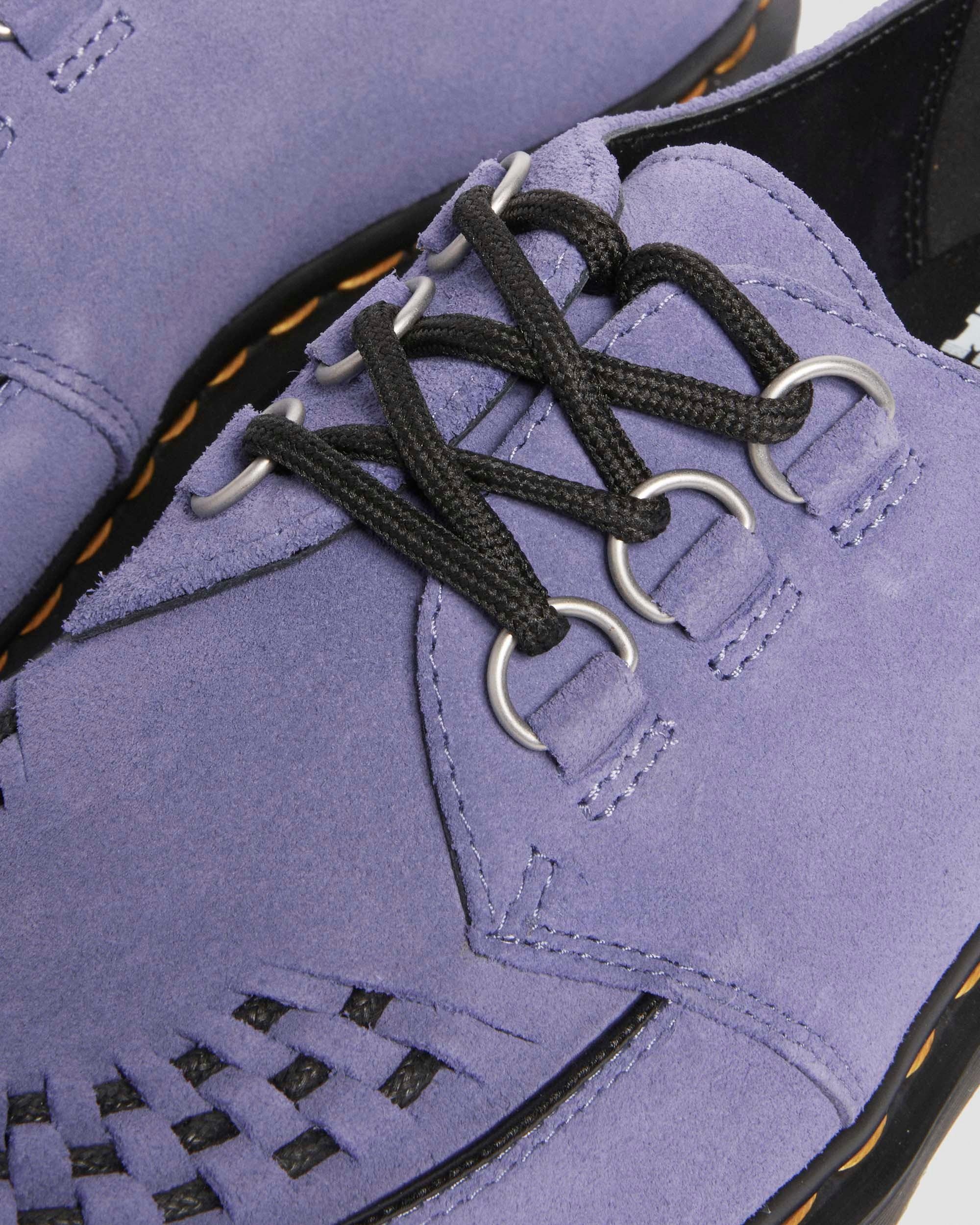Ramsey Woven Suede Creepers - 4