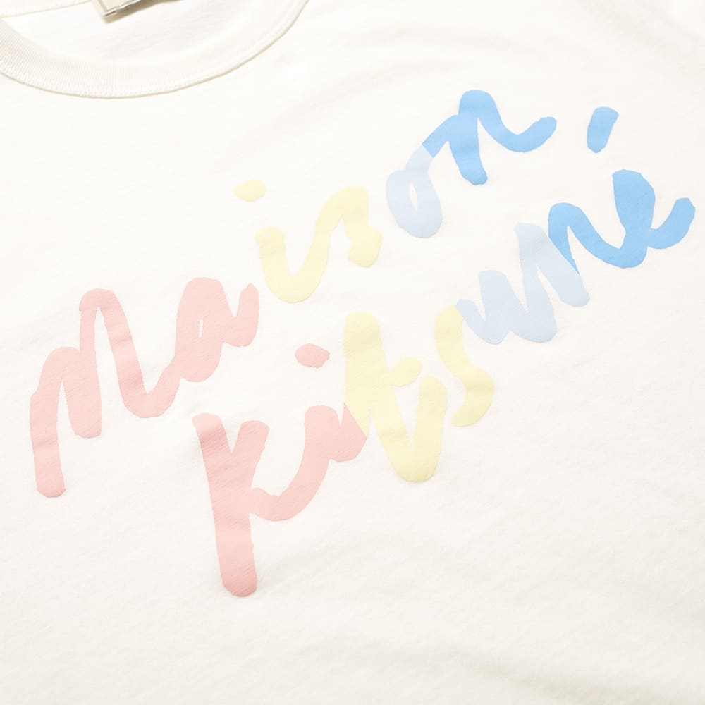 Maison Kitsuné Multi Handwriting Tee - END. Exclusive - 3