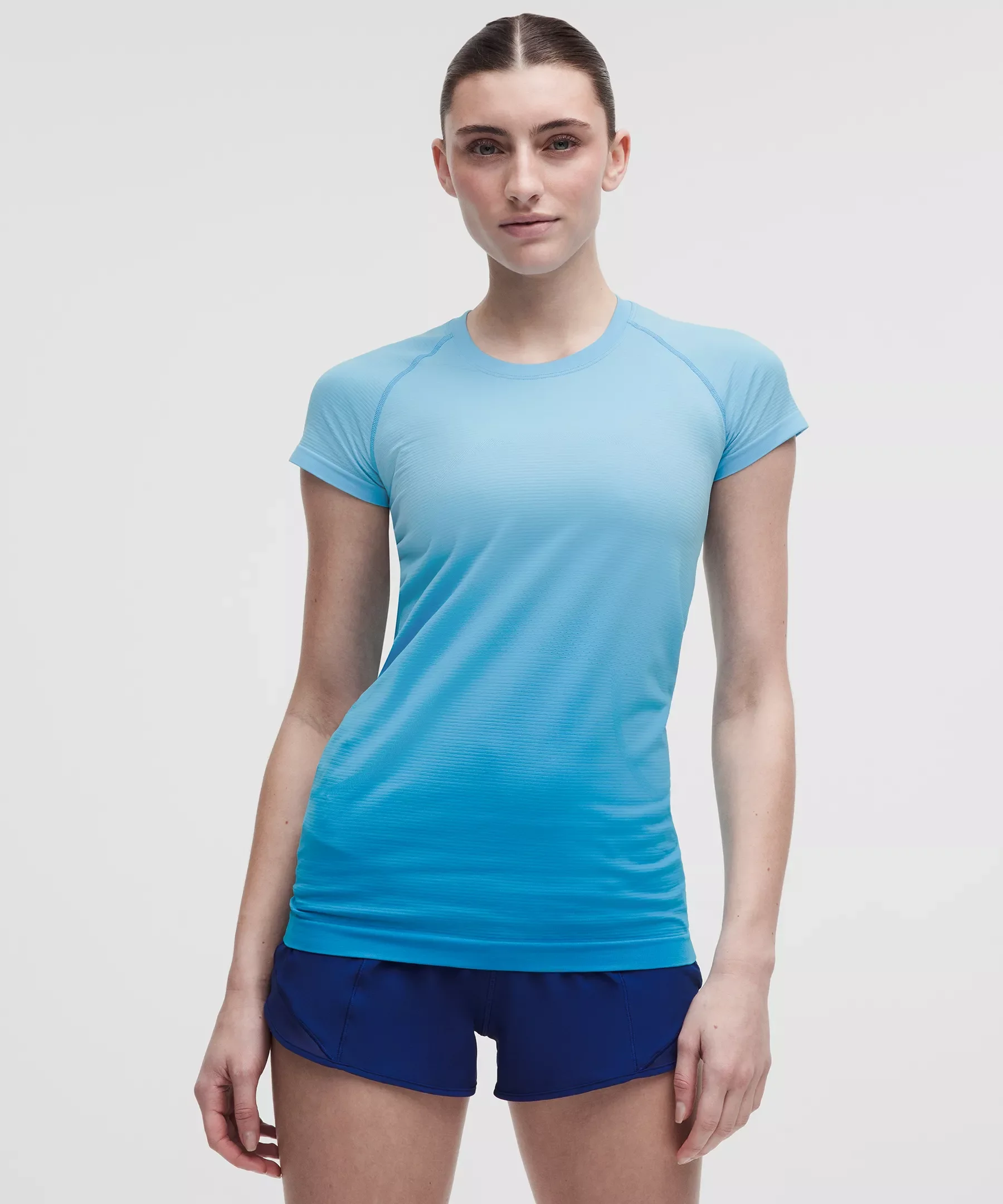Swiftly Tech Short-Sleeve Shirt 2.0 *Hip Length - 1
