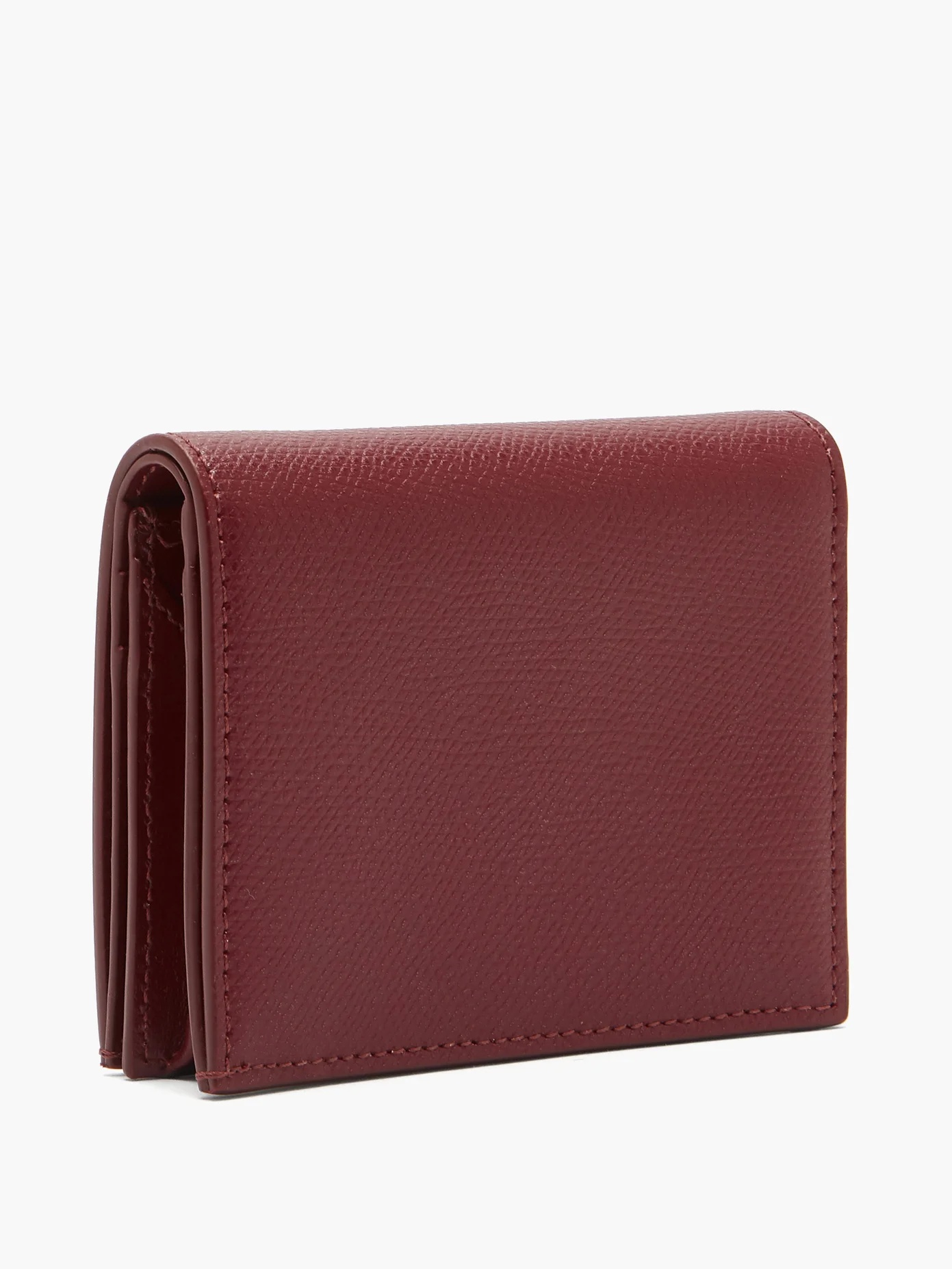 F is Fendi grained-leather wallet - 3