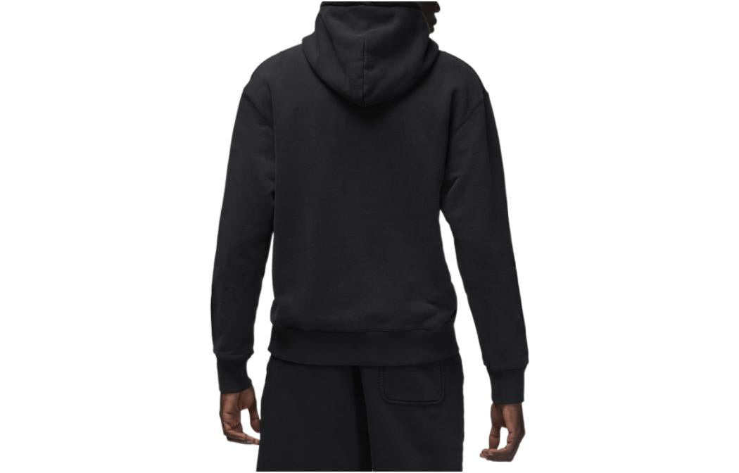 Air Jordan Wordmark Fleece Hoodie 'Black' DV6464-010 - 3