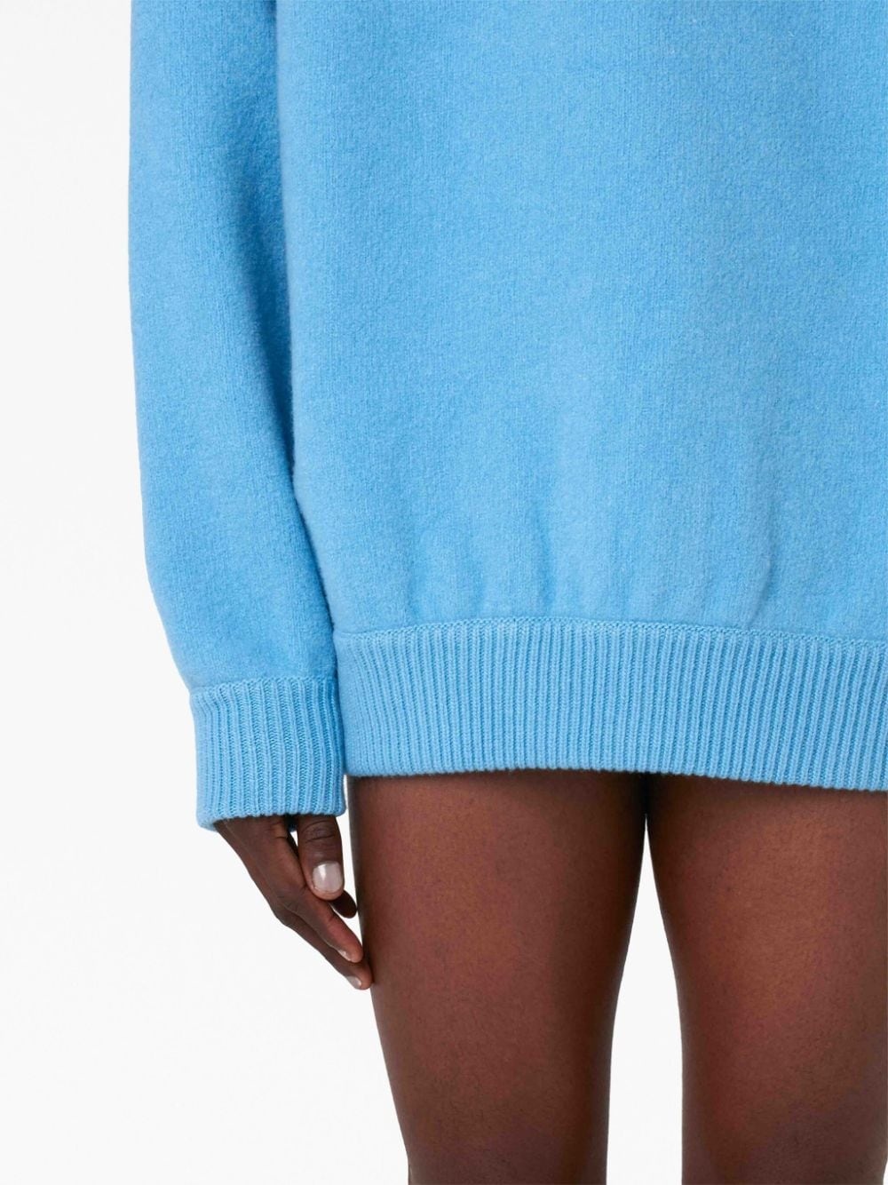 crew-neck merino jumper - 6