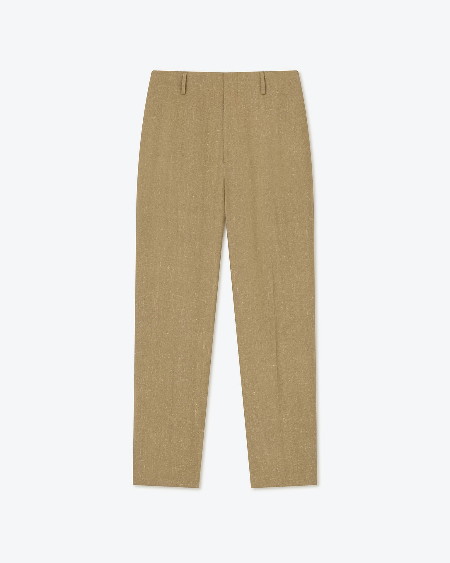 LOIC - Silk-blend tweed pants - Wax - 1