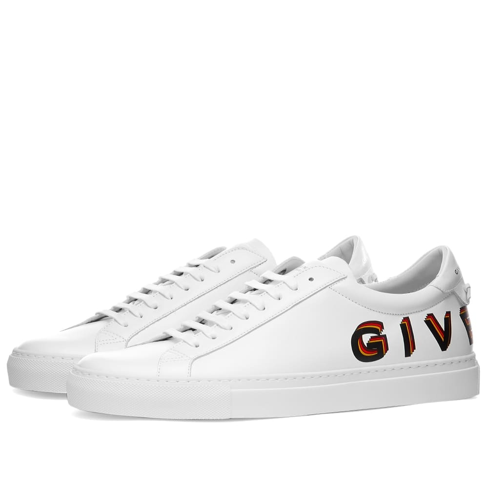 Givenchy Urban Street Low Logo Print Sneaker - 1