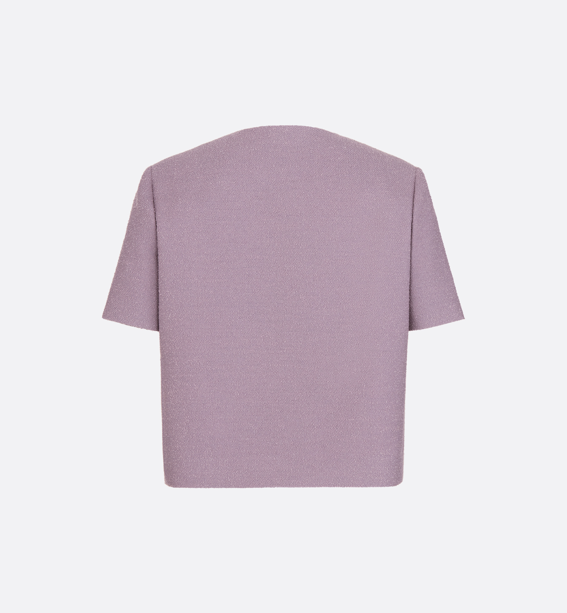 Short-Sleeved Regular-Fit Jacket - 2