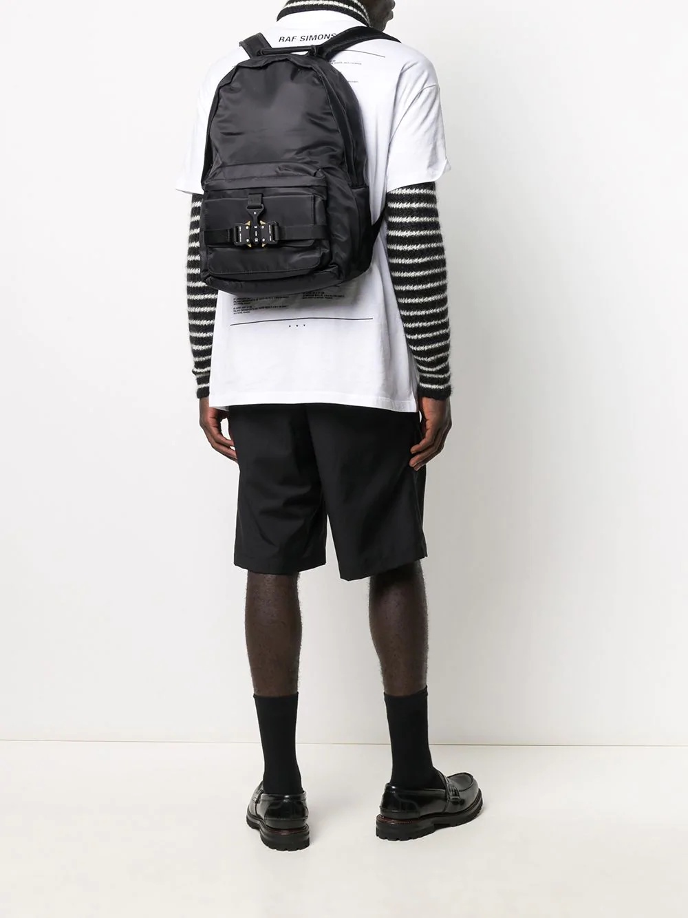 buckle-detail backpack - 2