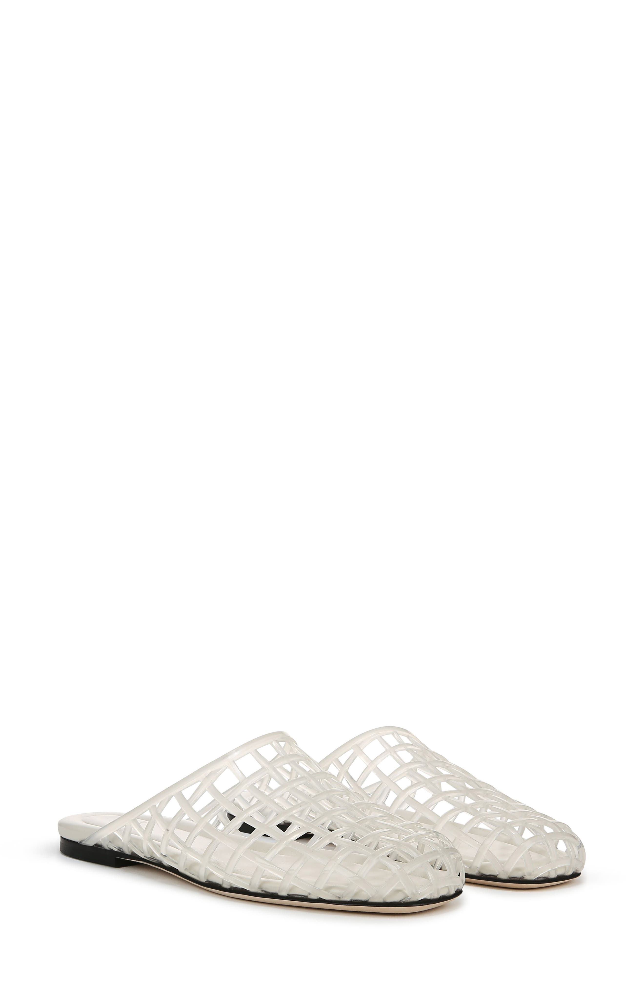 Vince Barcelona Jelly Cage Mule in Clear at Nordstrom - 9