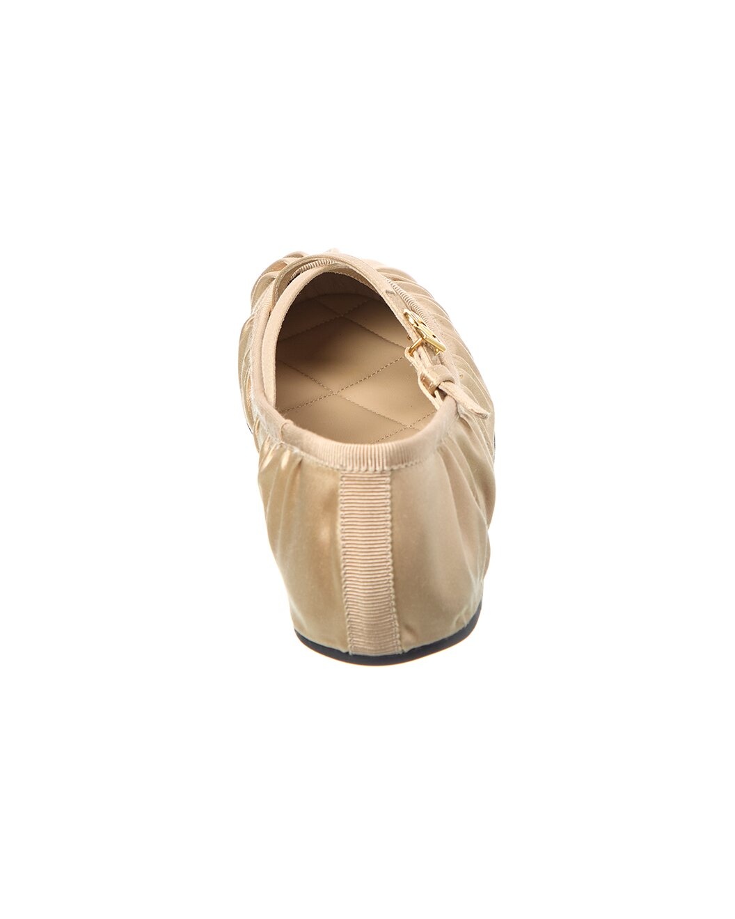 Dolce & Gabbana Logo Satin Flat - 3