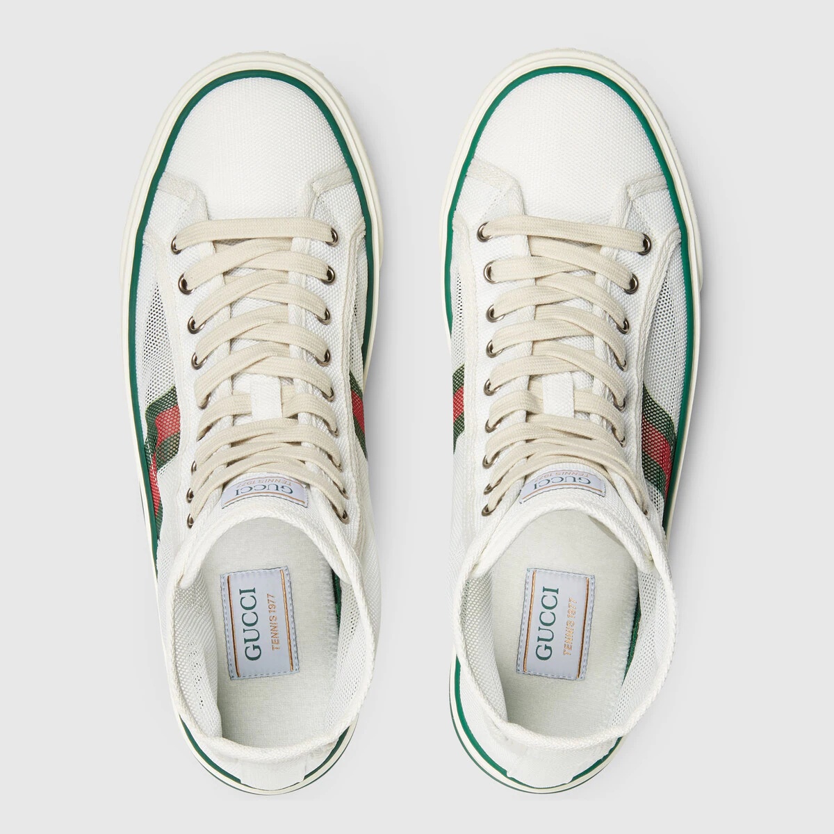 Men's Gucci Tennis 1977 high top sneaker - 3