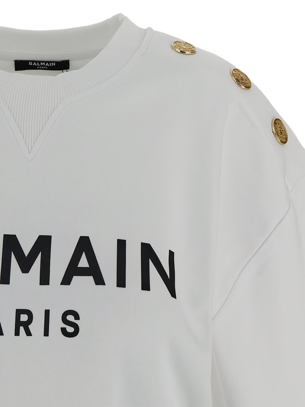 logo-print sweatshirt - 3