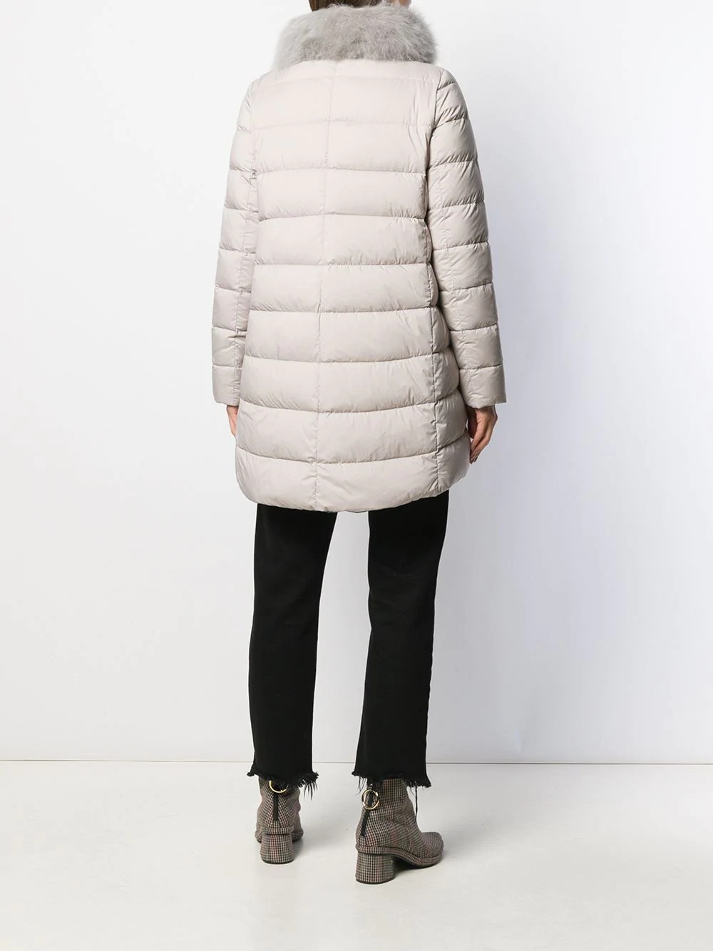 reversible padded coat - 4