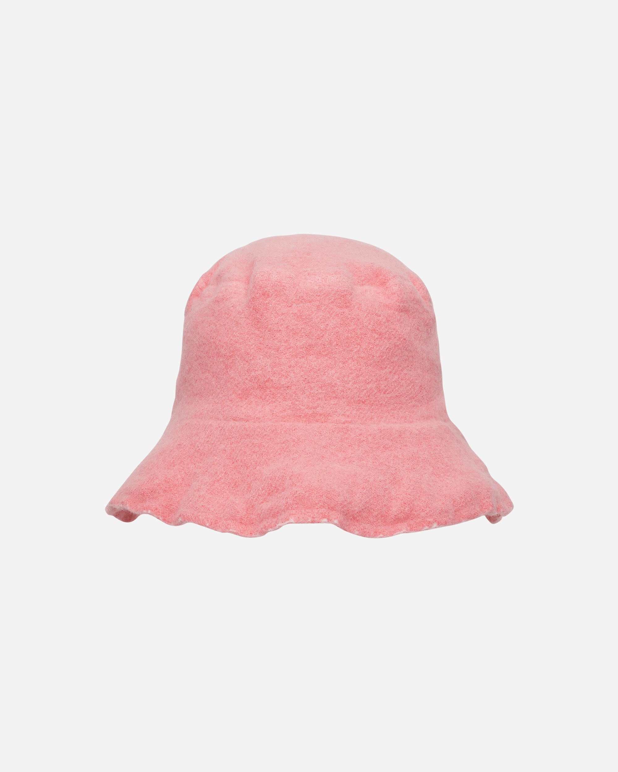 Wool Bucket Hat Pink - 4