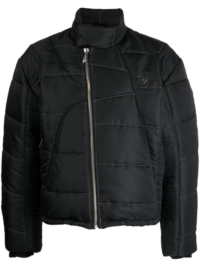 Zaman quilted jacket 1