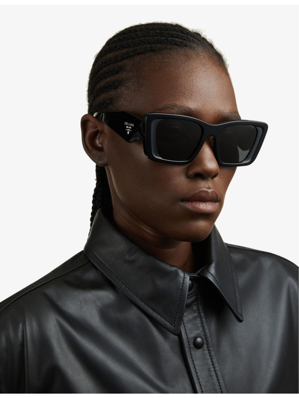 PR 08YS butterfly-shaped acetate sunglasses - 2
