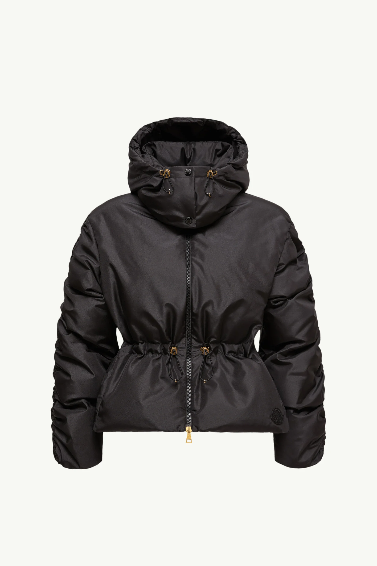 Louviere Hooded Short Down Jacket - 1