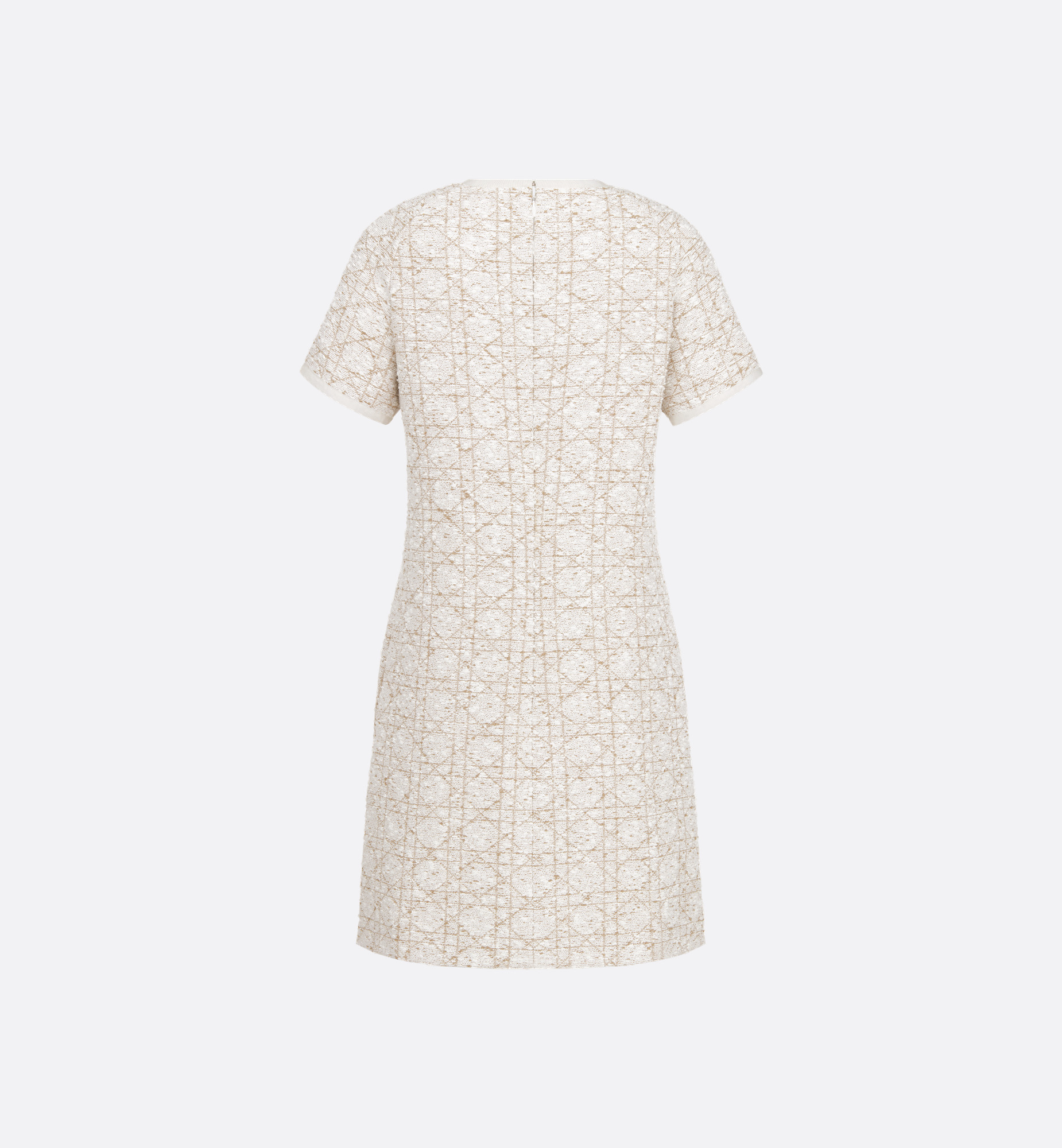 Short Macrocannage Dress - 2