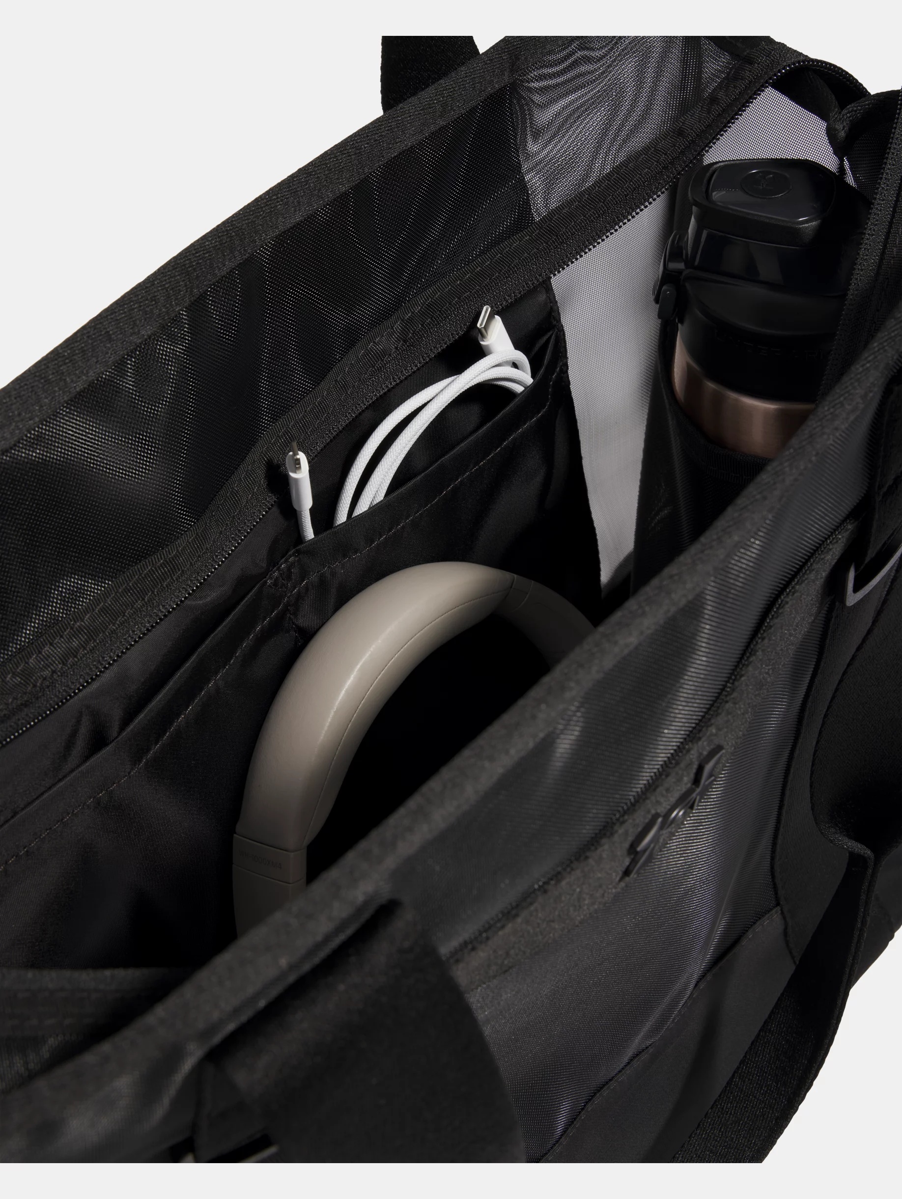 UA Studio Mesh Tote - 4