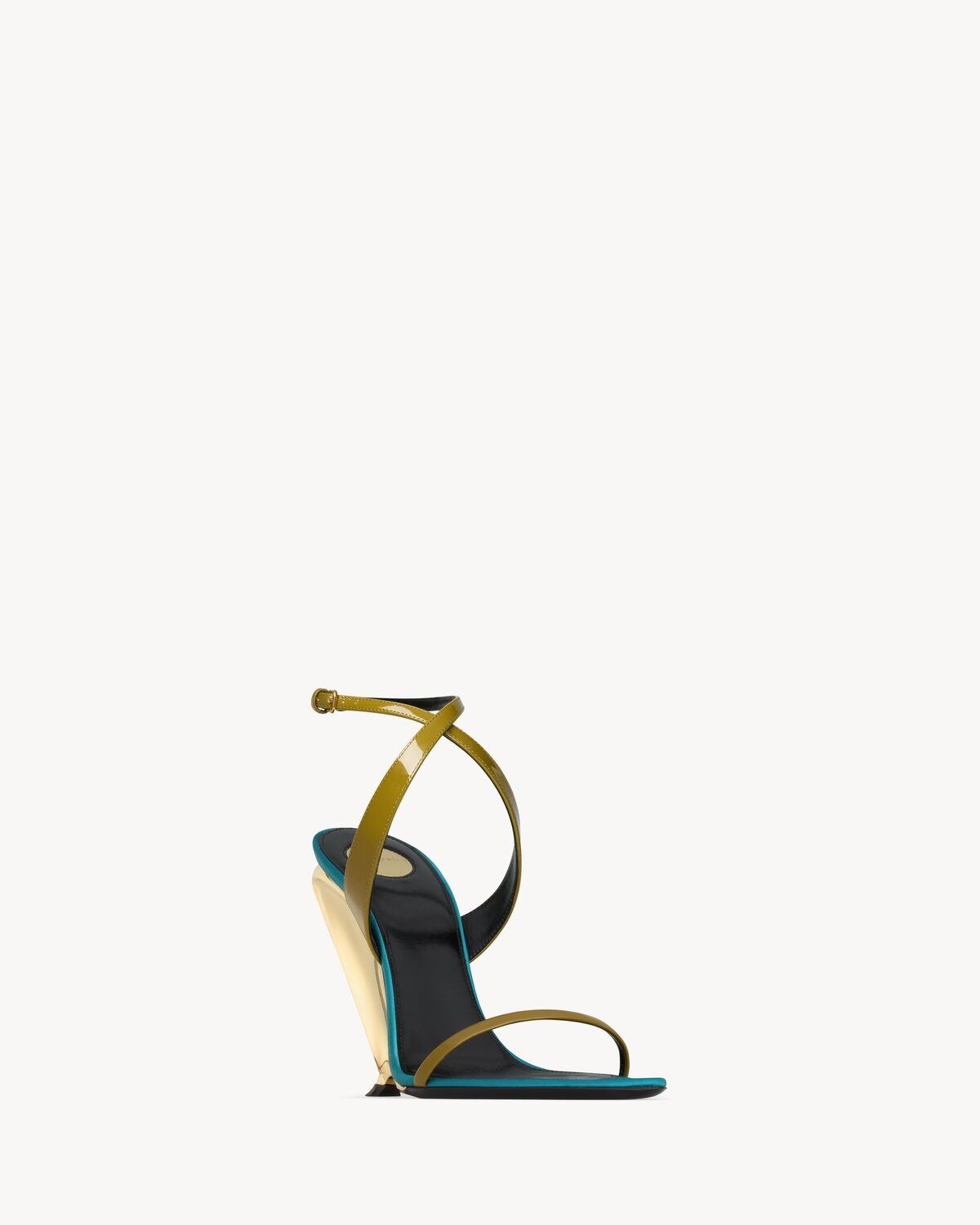 TALLULAH WEDGES IN PATENT LEATHER - 3