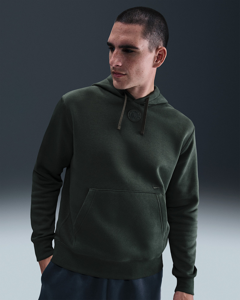 Chelsea FC Club Men's Nike Soccer Pullover Hoodie 1
