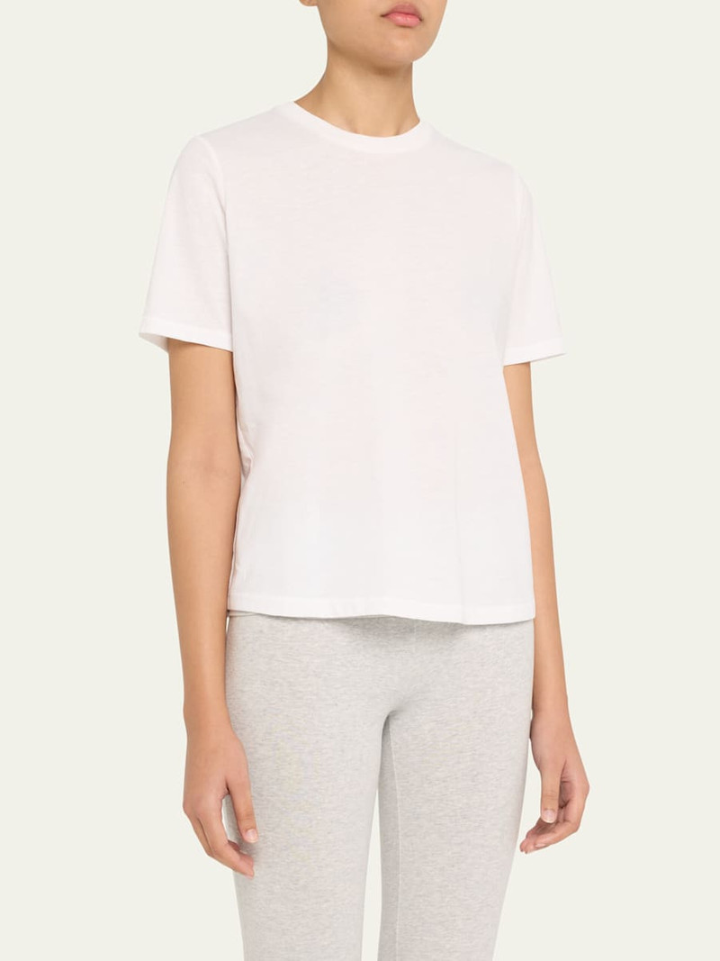 Poly Cotton Jersey T-Shirt 4