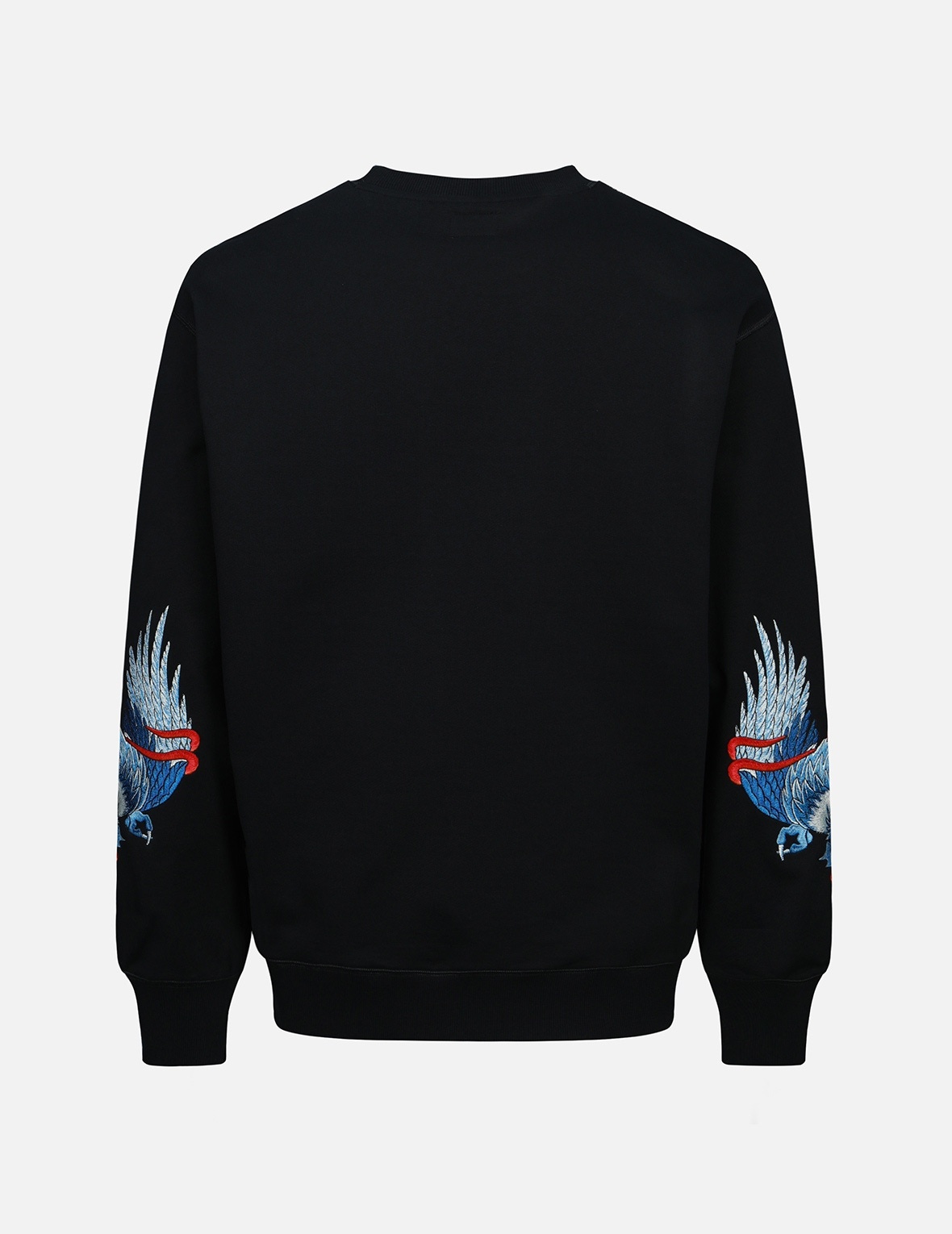 EAGLE AND SEAGULL EMBROIDERY SWEATSHIRT - 2