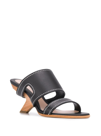 Alexander McQueen No.13 sandals outlook