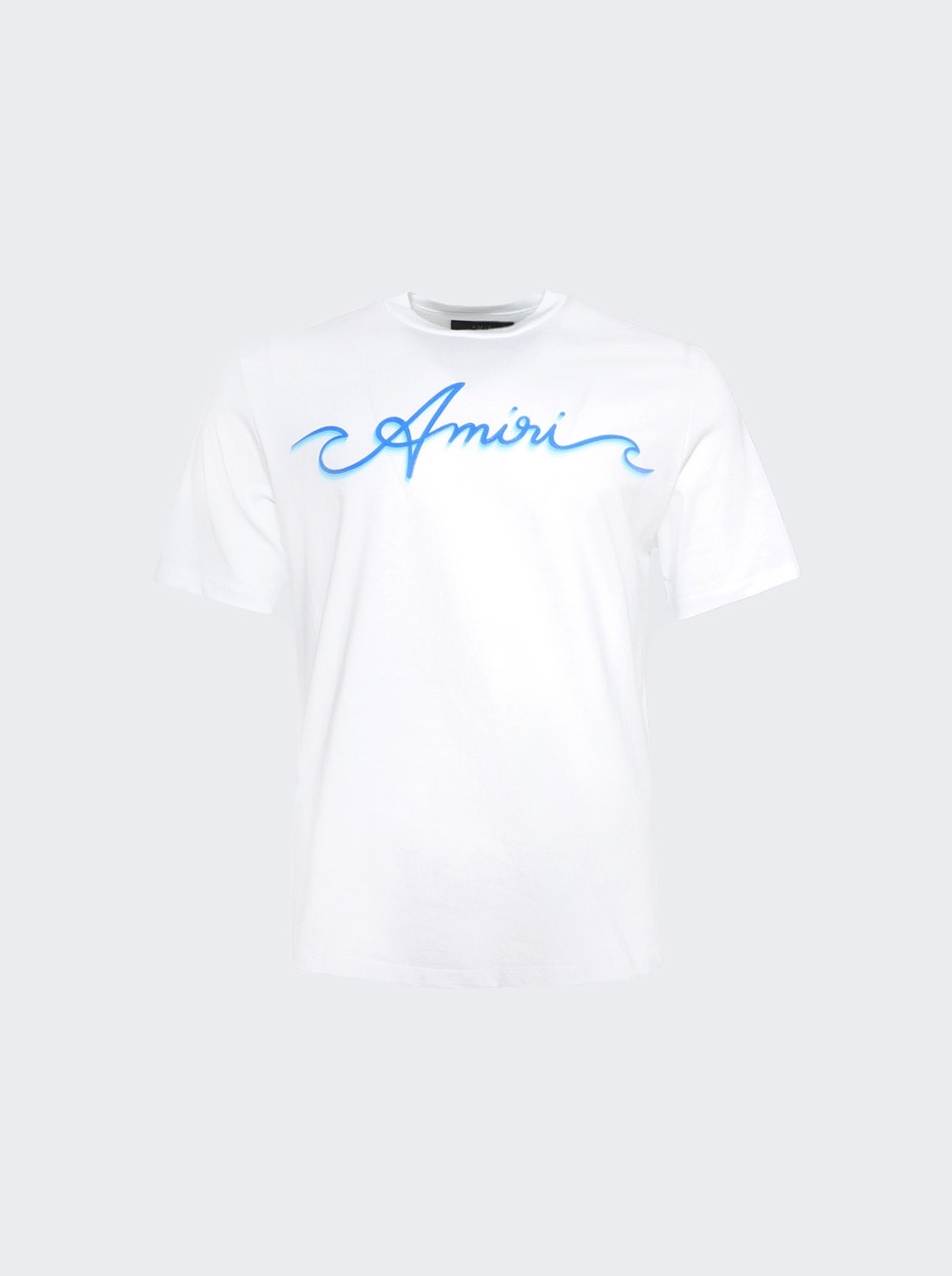 ◆AMIRI◆ ウェーブロゴ コットンTシャツ AMIRI Logo Wave Tee White | thewebster | REVERSIBLE