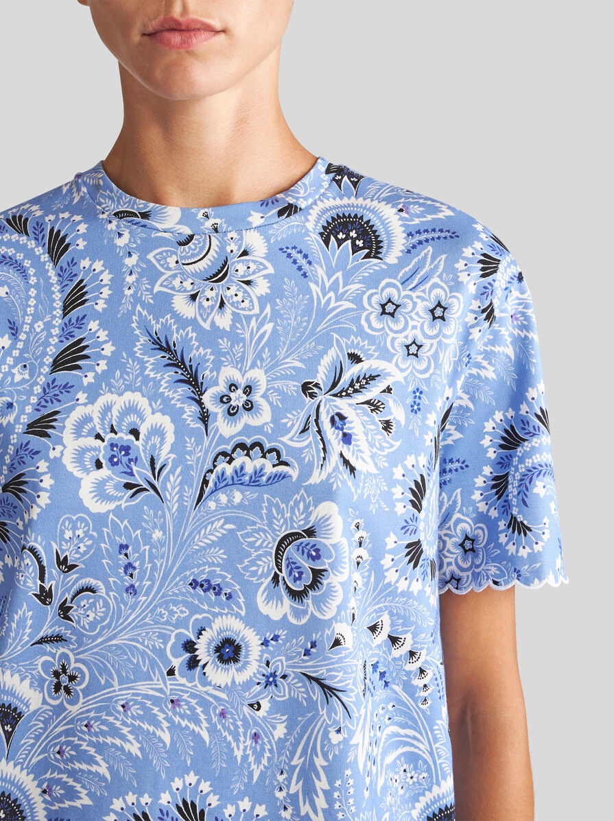 BANDANNA-PRINT T-SHIRT - 3