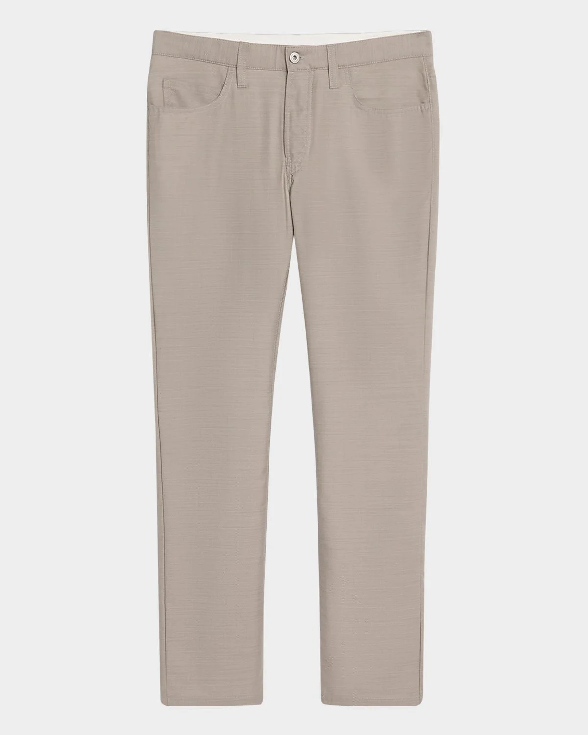Men's Textured Wool 5-Pocket Pants - 1