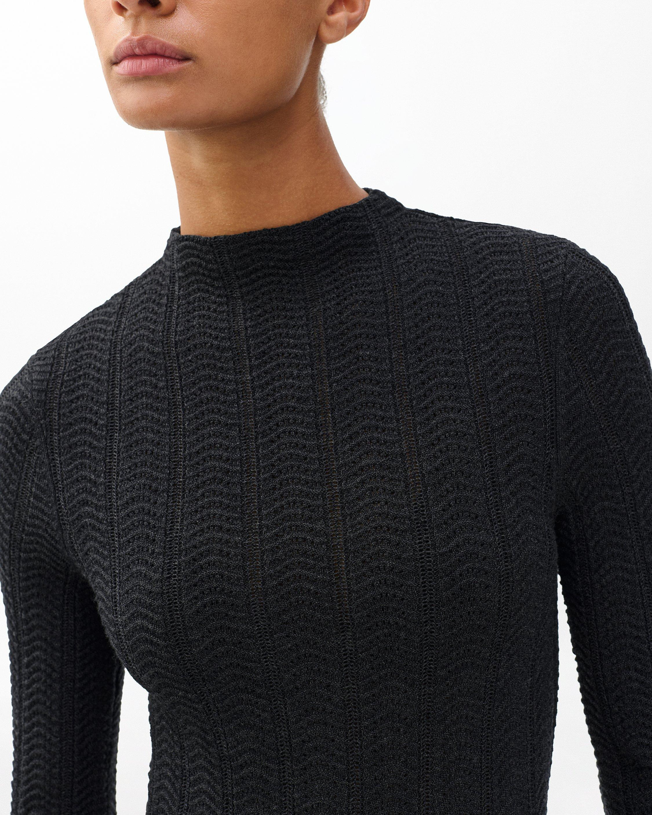 Francesca Merino Wool Turtleneck - 5