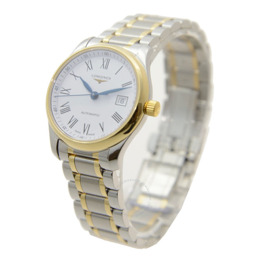 Longines Master Collection Automatic White Dial Ladies Watch L2.257.5.11.7 - 4