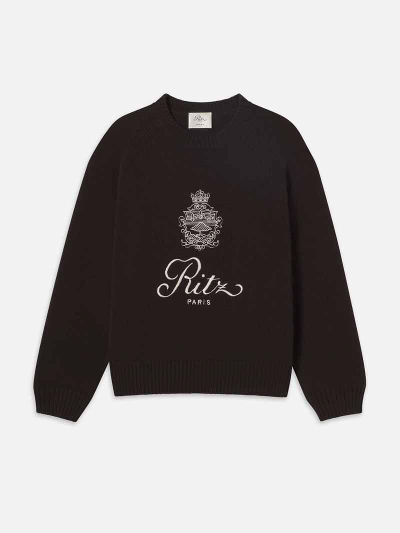 Ritz Unisex Cashmere Sweater - 1