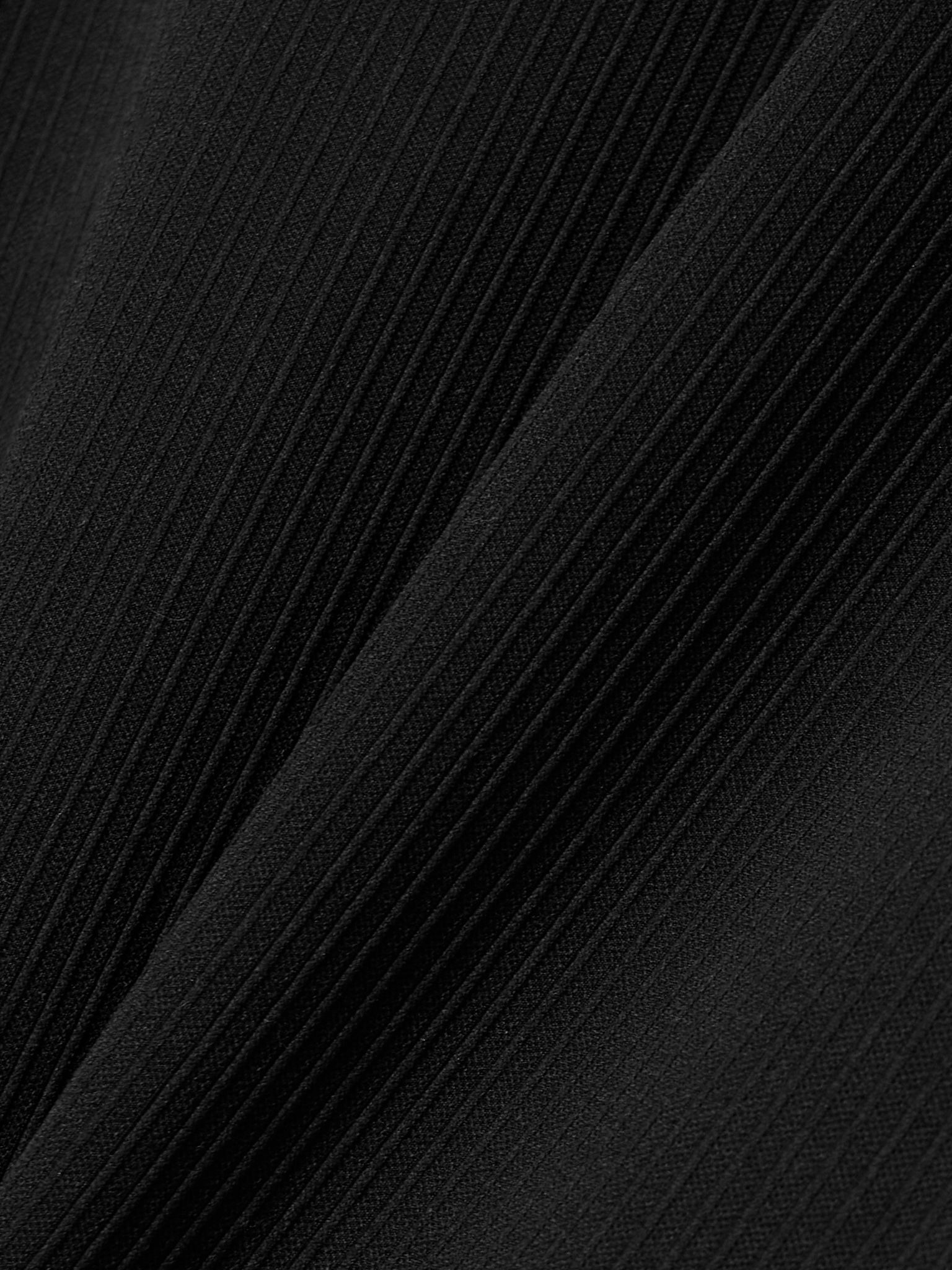 Ribbed thermal top Black - 5