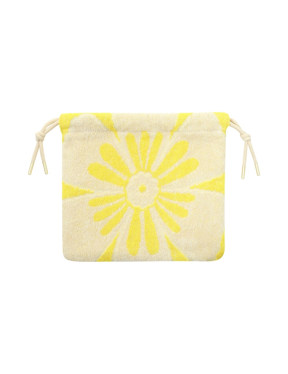 TOWELLING DRAWSTRING POUCH - 3